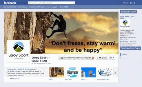 pagina-facebook-fake andrea
