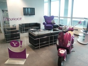 Dentro Yahoo. (Foto: Giulia Giovannini)