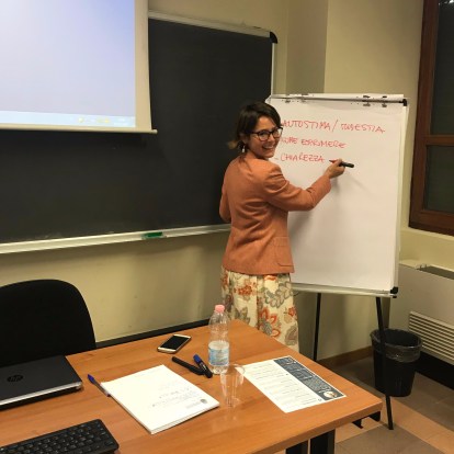 Anna Raffalli, formatrice di The Vortex