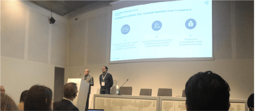 ContactLAB: Intelligenza Artificiale e Intelligenza Umana nella rivoluzione del Custumer&nbsp;Engagement.