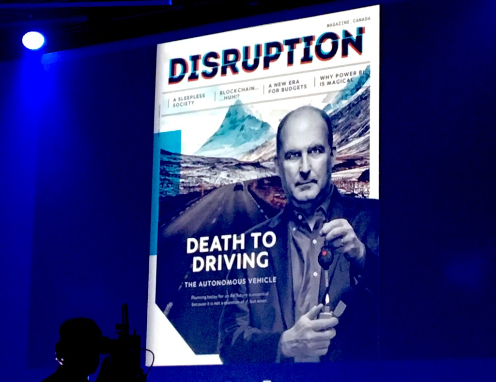 «Things don’t happen quickly until they do» – Jim Harris on “Disruptive Innovation and the rise of&nbsp;Blockchain”