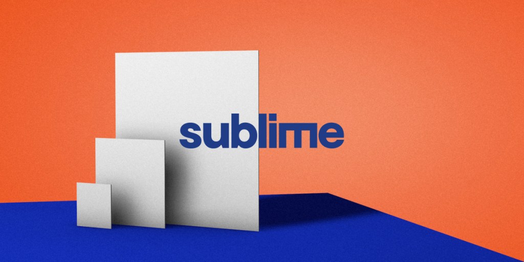 Sublime: dalla pubblicità passiva&nbsp;all’interazione