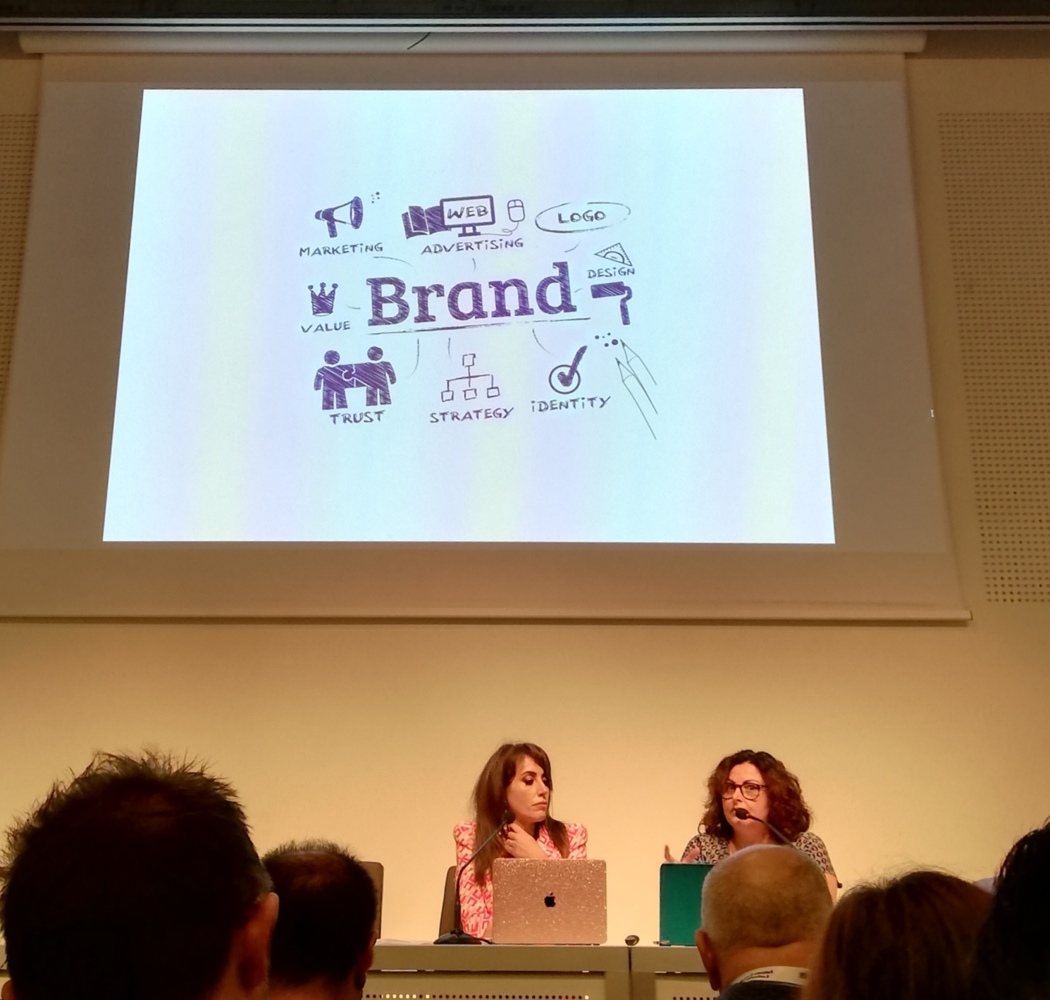 Alberta Antonucci e Raffaella Cosentino