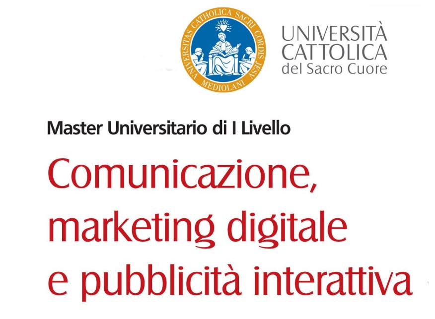 AL via la XII edizione del master in Comunicazione, Marketing Digitale, Pubblicità&nbsp;Interattiva
