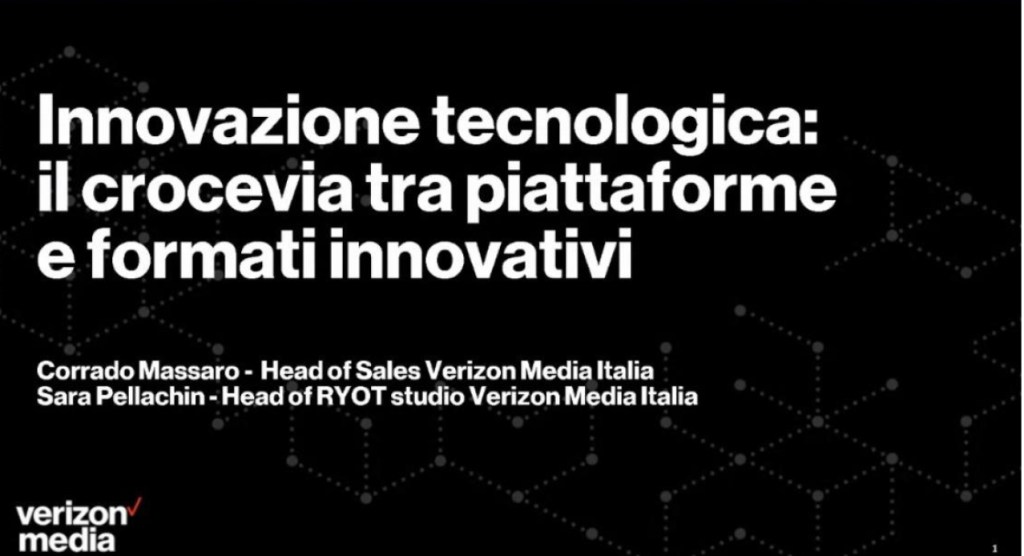 Innovazione tecnologica: il crocevia tra piattaforme e formati&nbsp;innovativi