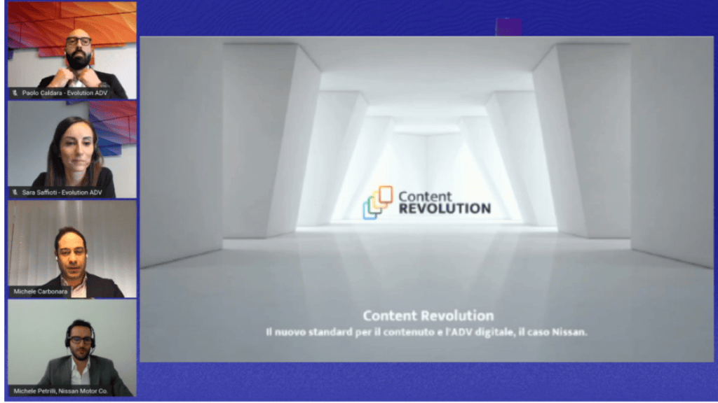 Content Revolution: Il nuovo standard per il contenuto e l’ADV digitale, il caso&nbsp;Nissan