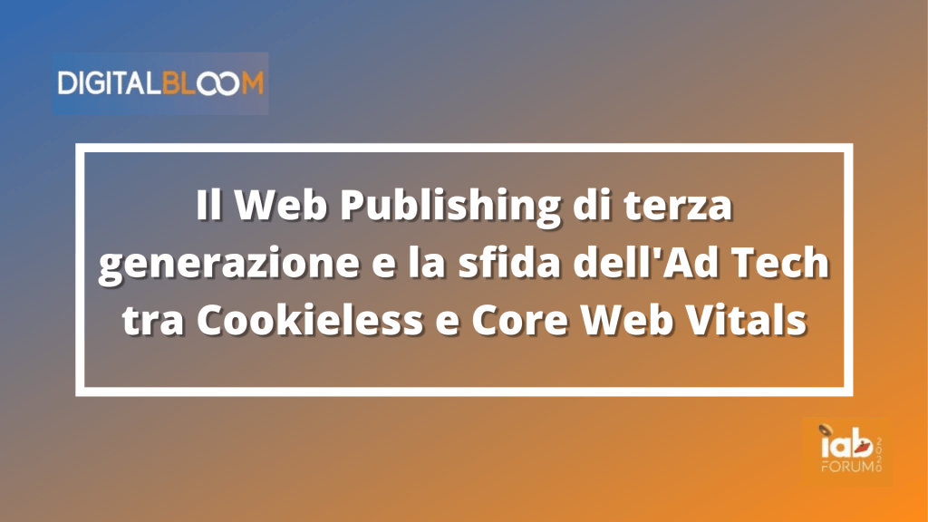 DigitalBloom: verso il web publishing di terza&nbsp;generazione