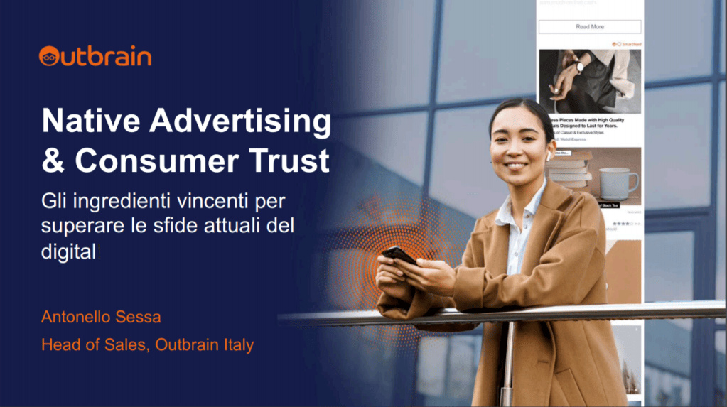 Outbrain: Native Advertising & Consumer&nbsp;Trust