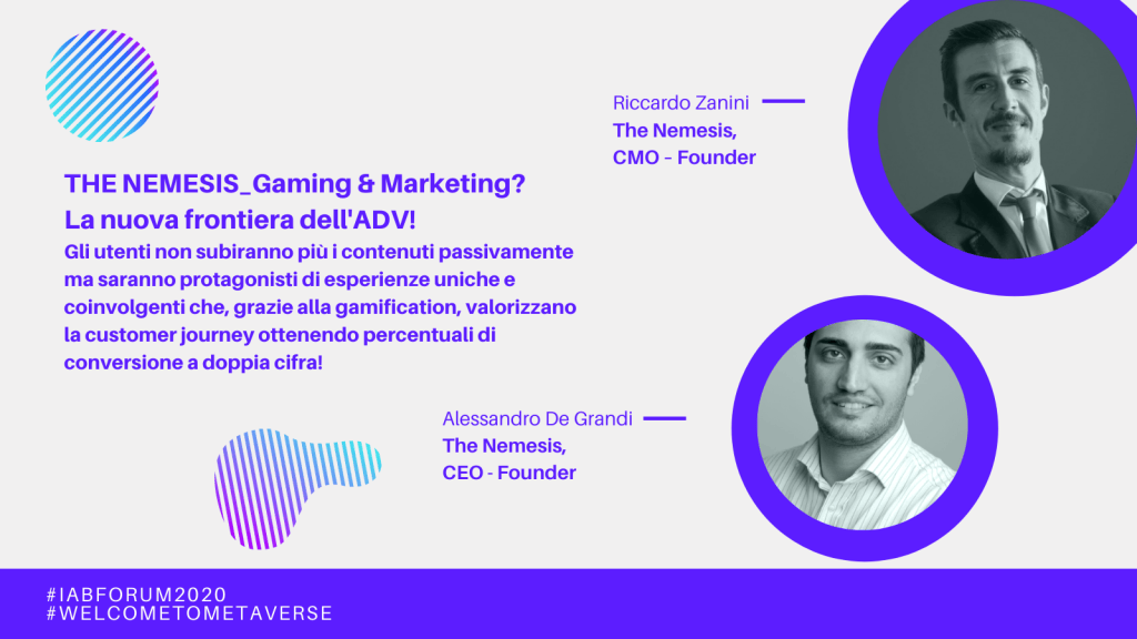 The Nemesis: il futuro dell’adv è il&nbsp;gaming!