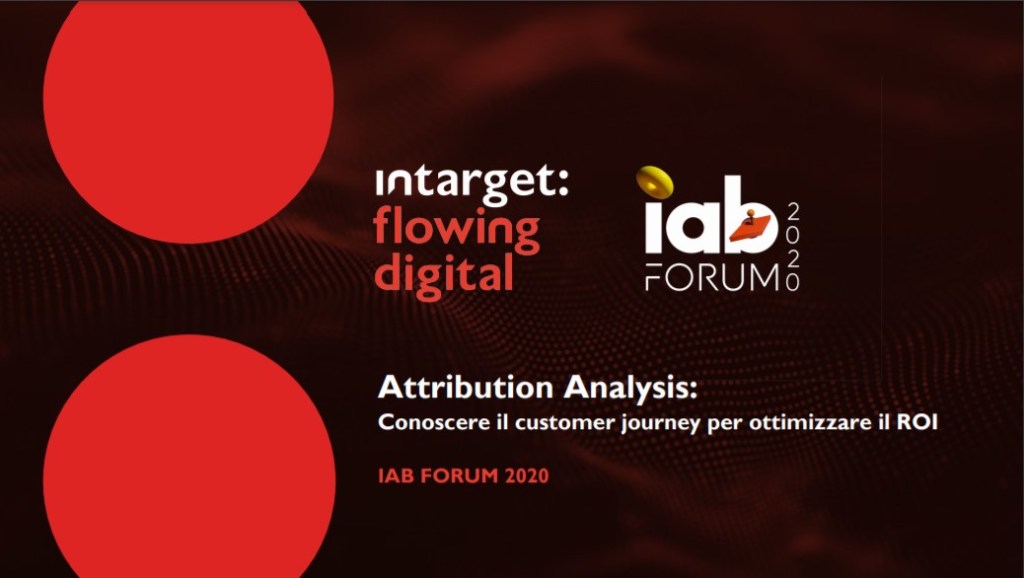 INTARGET_Attribution analysis: conoscere il customer journey per ottimizzare il&nbsp;ROI