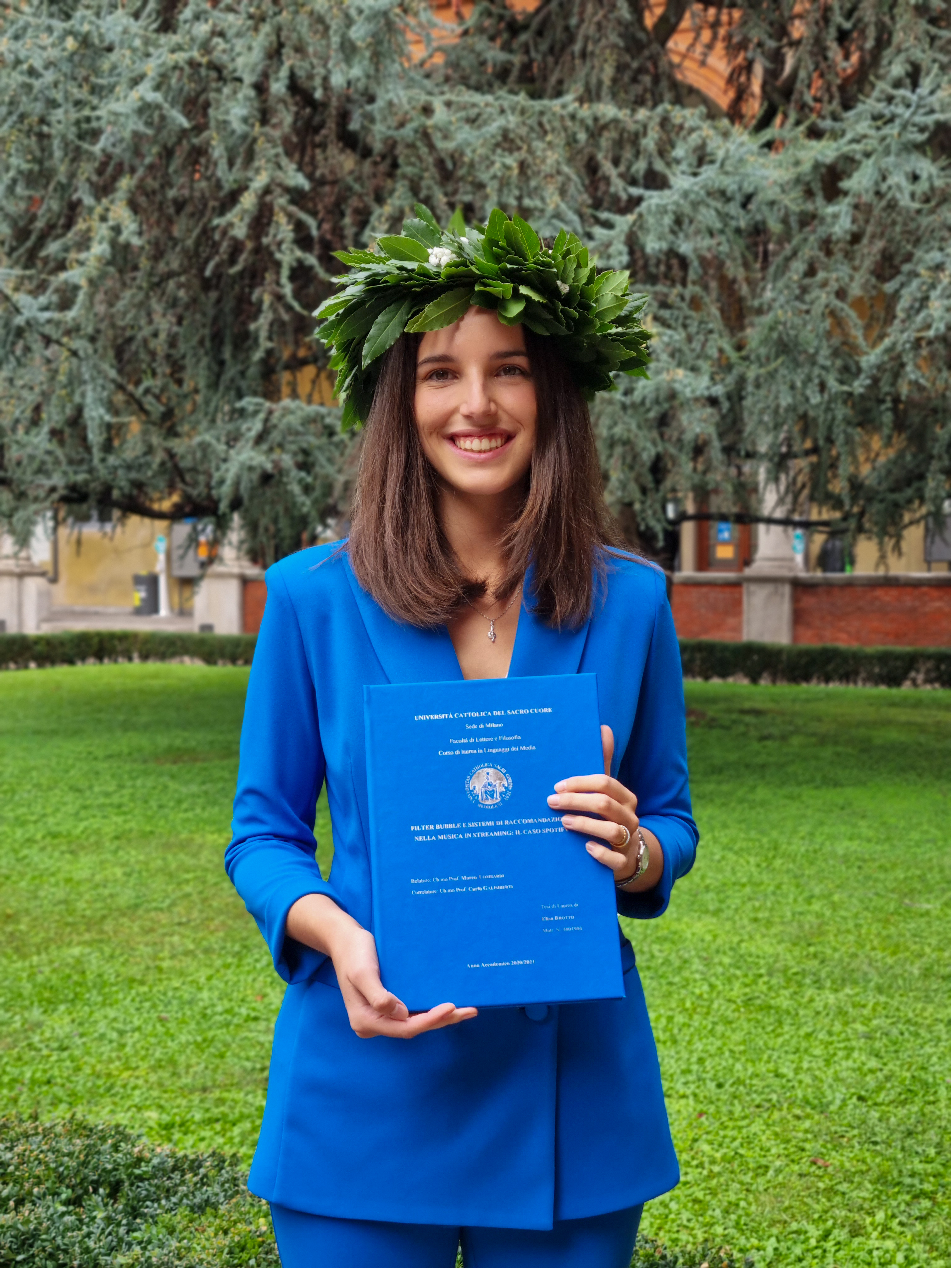 Foto Laurea Elisa Brotto