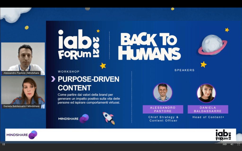 Mindshare: purpose-driven content, come partire dai valori del brand per generare un impatto positivo sulla vita delle persone ed ispirare comportamenti&nbsp;virtuosi
