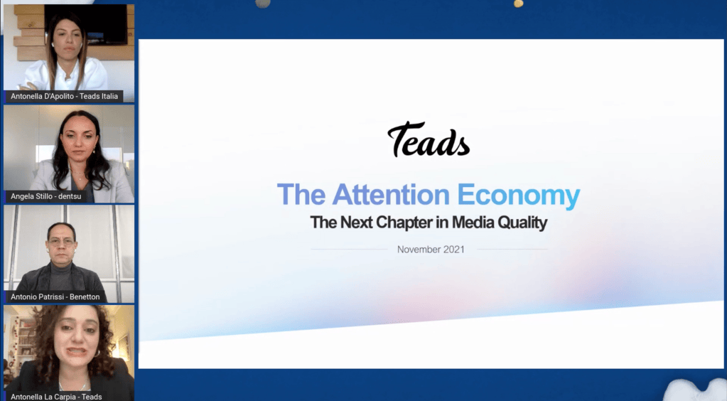 TEADS: The Attention Economy. The Next Chapter in Media&nbsp;Quality