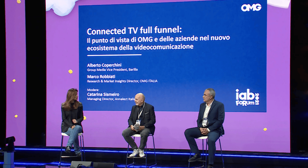 Connected TV Funnel: il punto di vista di Barilla e OMG nel nuovo ecosistema della videocomunicazione
