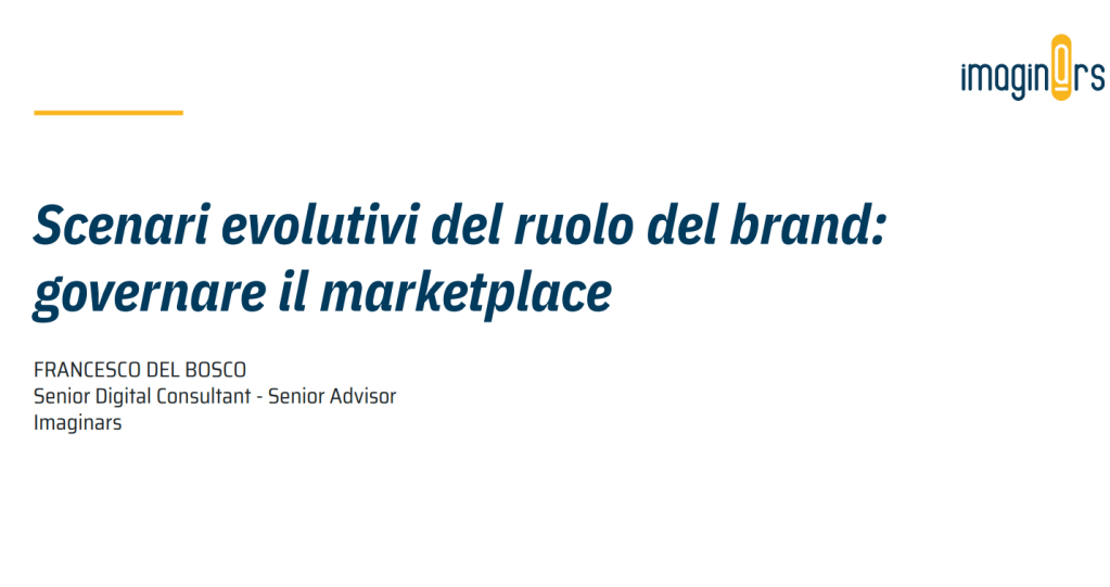 Branded Marketplace: il nuovo scenario dell’e-commerce con&nbsp;Imaginars