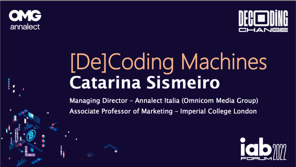Annalect| [De]coding Machine: impariamo a parlare alle&nbsp;macchine.