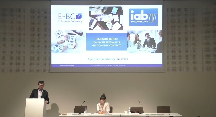 E-BUSINESS CONSULTING – LEAD GENERATION: DALLA STRATEGIA ALLA GESTIONE DEL&nbsp;CONTATTO