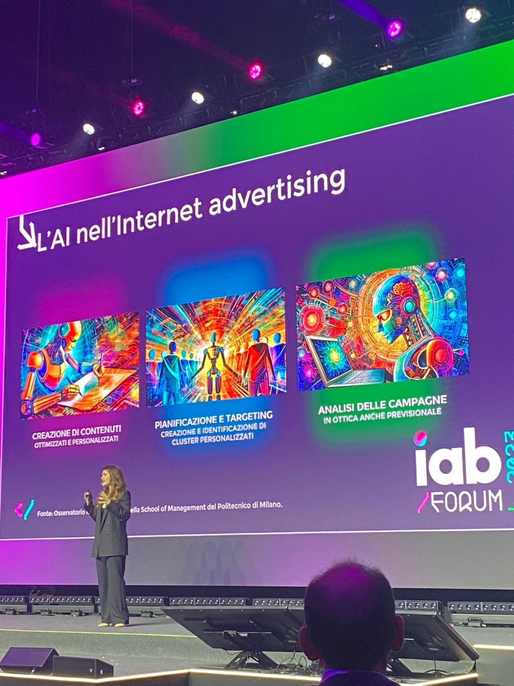 IAB FORUM 2023: analisi del mercato italiano dell’Internet advertising nel&nbsp;2023