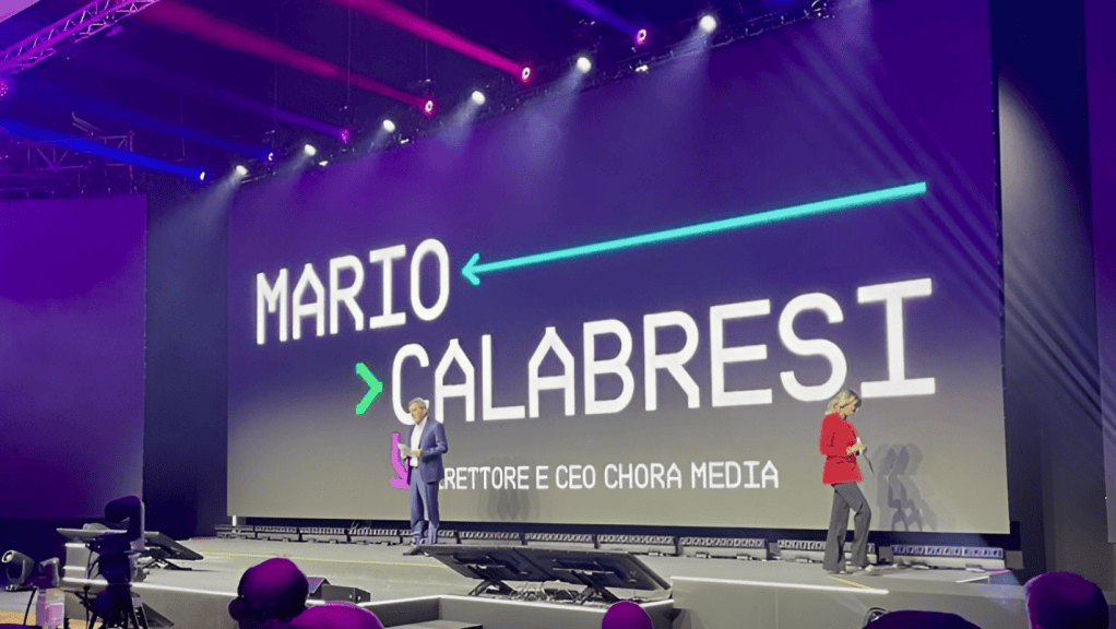 "Prendiamoci del tempo per pensare", intervento di Mario Calabresi allo IAB Forum 2023