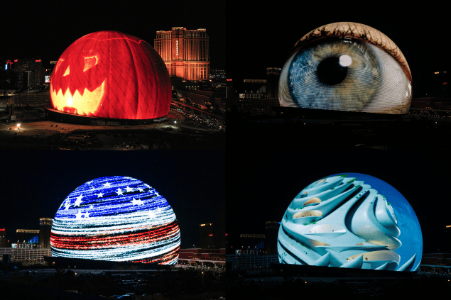 Il potenziale di marketing della MSG Sphere a Las Vegas 