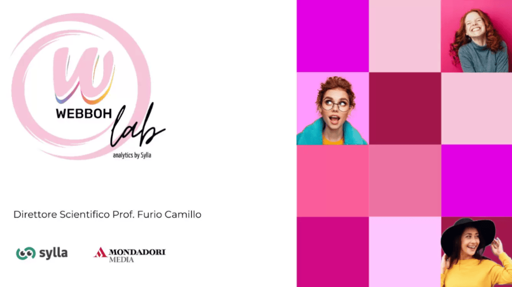 IAB Forum 2023: Mondadori Media presenta Webboh Lab, il nuovo osservatorio&nbsp;digitale
