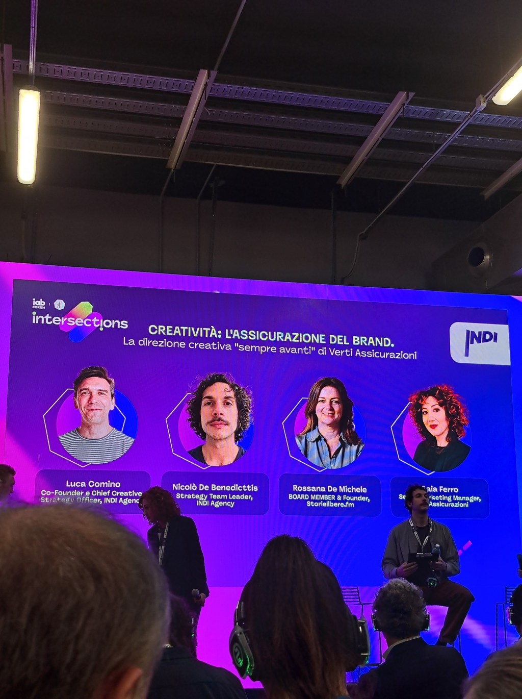 COMUNICAZIONI CHE OSANO- VERTI ASSICURAZIONI E INDI&nbsp;AGENCY