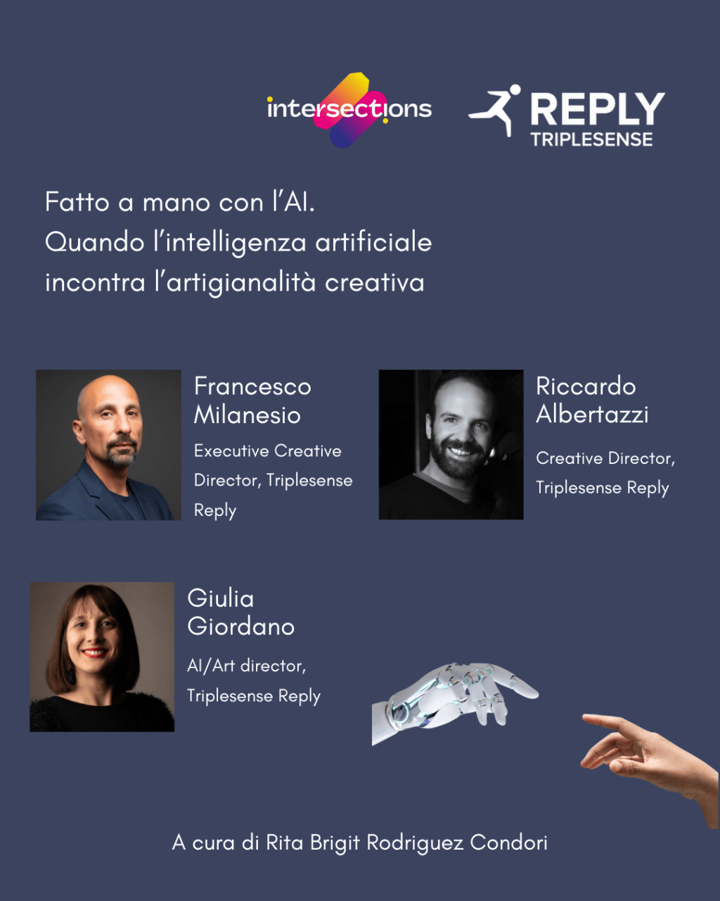 Triplesense | Fatto a mano con l’AI 