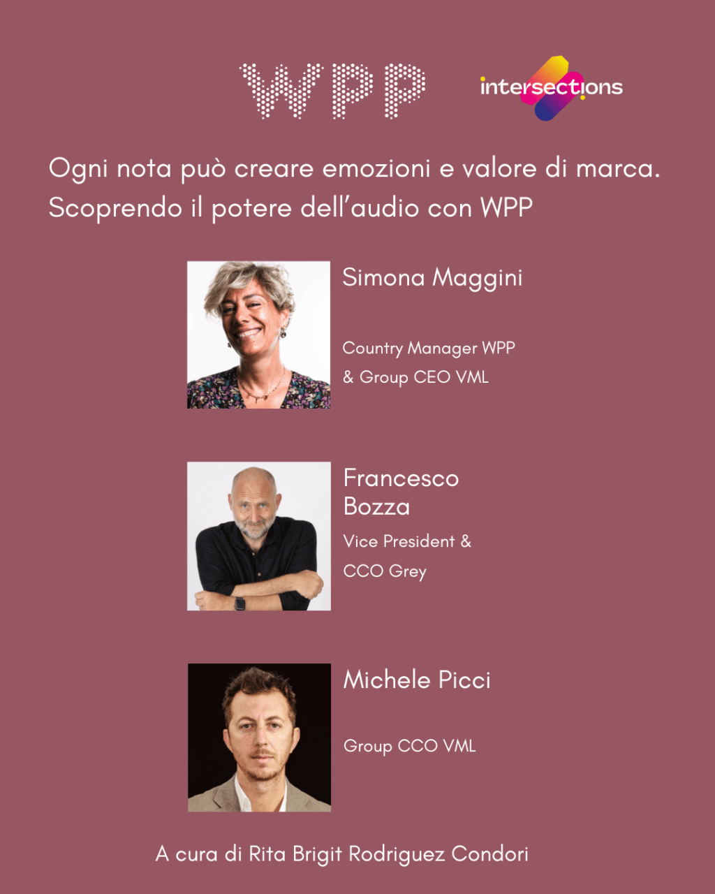Il potere dell’audio con&nbsp;WPP