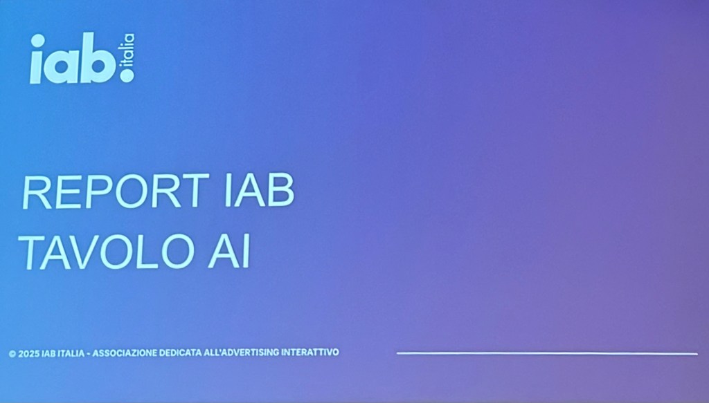 Oltre l’hype: come l’AI sta riscrivendo il marketing – Tavolo di lavoro IAB&nbsp;Italia