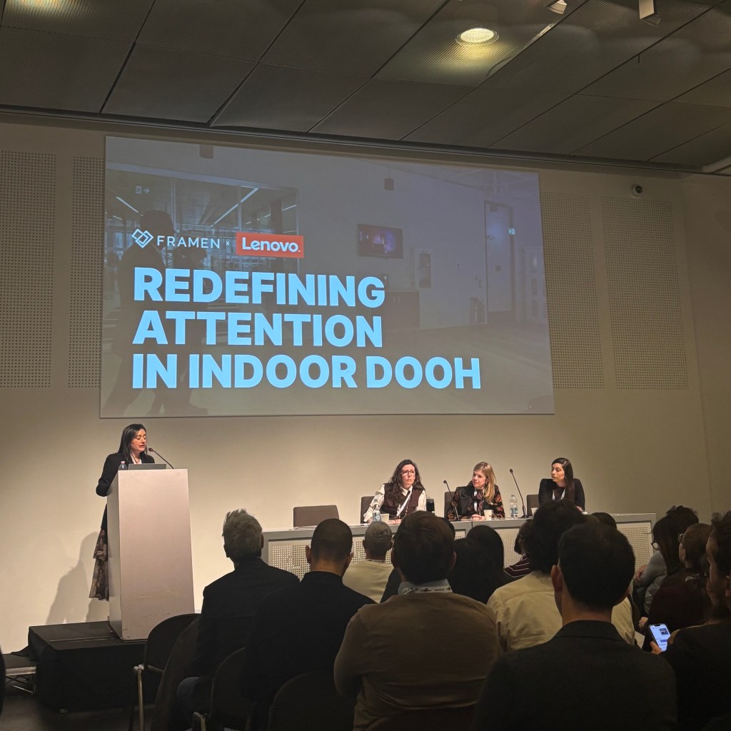 FRAMEN, Lenovo & NEXI: Hacking the future of indoor DOOH with&nbsp;AI