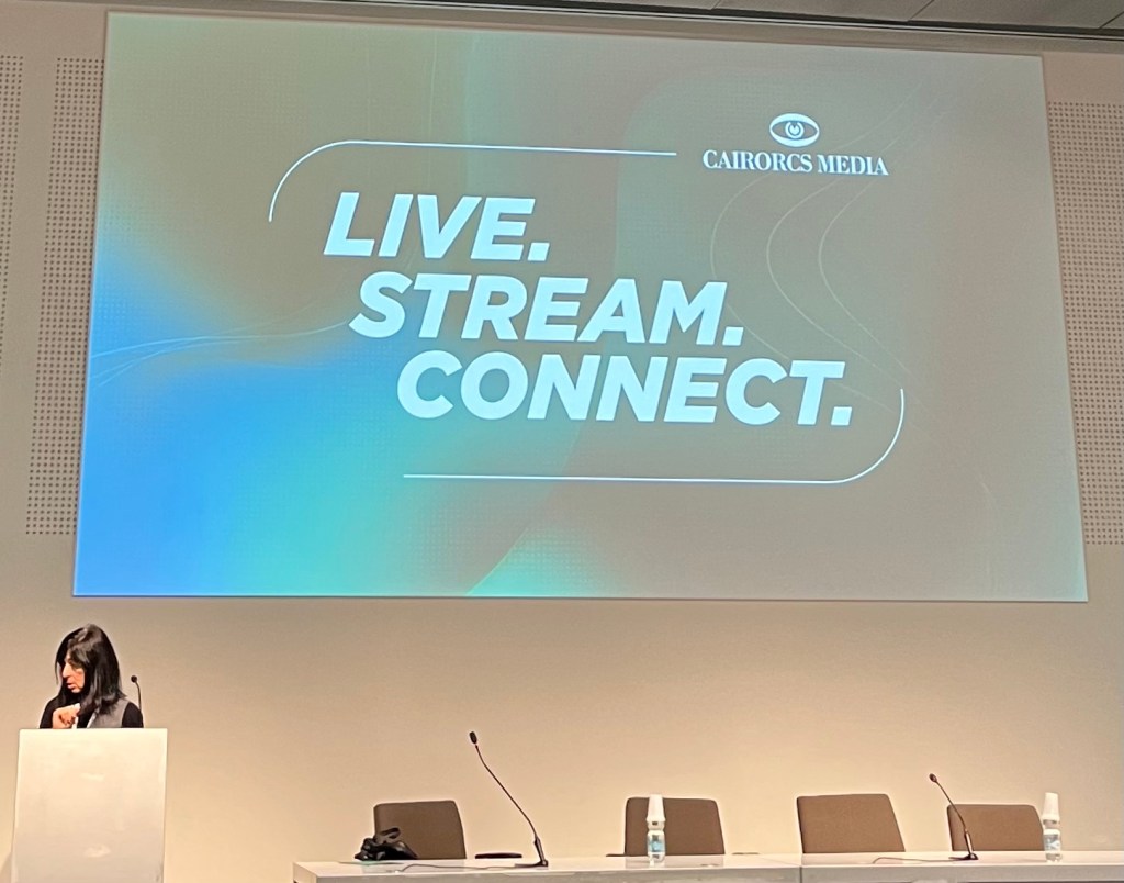 CairoRCS Media | LIVE. STREAM. CONNECT. Gli eventi come media, da esperienza a&nbsp;ecosistema