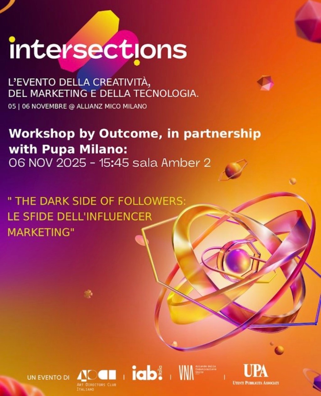 Un influencer marketing più consapevole: Outcome Consulting e PUPA Milano puntano su dati e coerenza&nbsp;valoriale