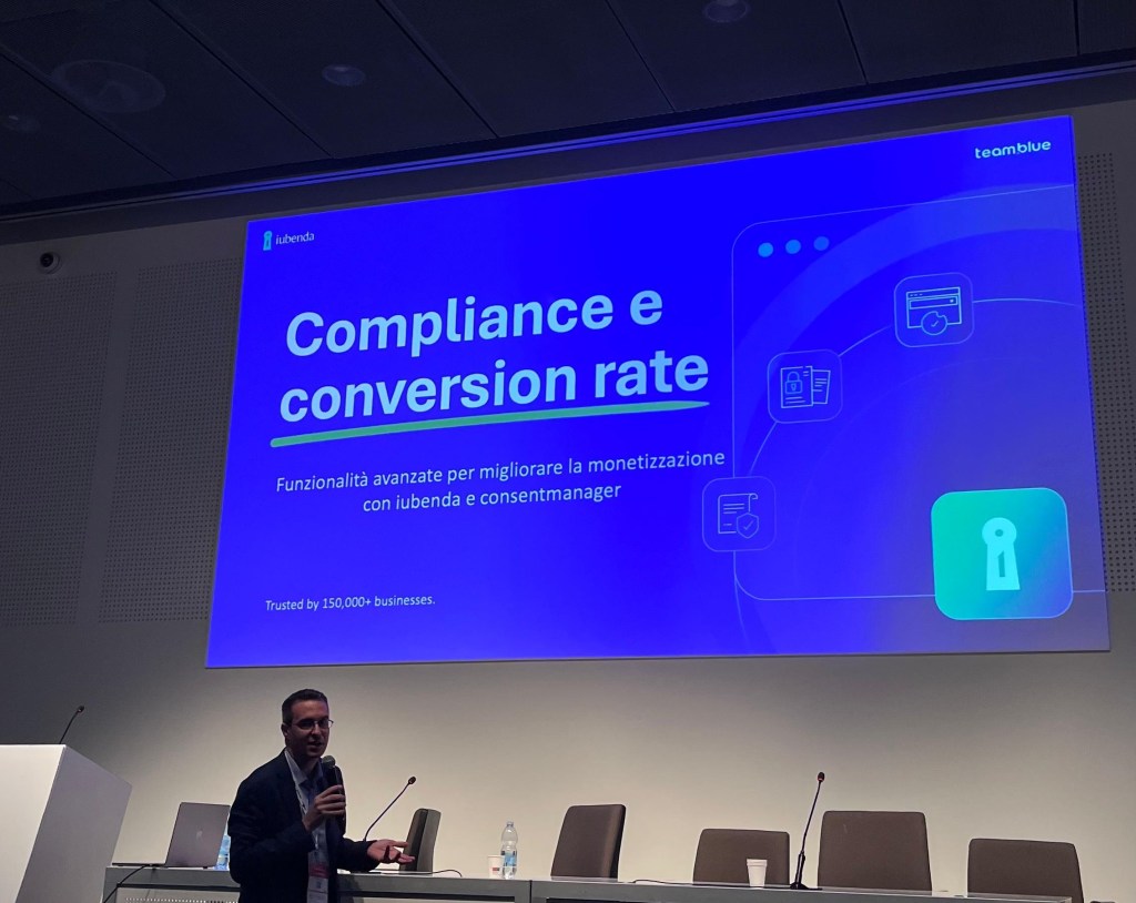 Iubenda | Compliance e conversion rate: funzionalità avanzate per migliorare la monetizzazione con iubenda e&nbsp;consentmanager