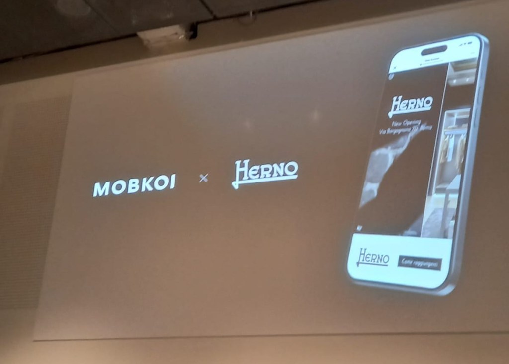 Mobkoi e la strategia omnicanale al centro della partnership con&nbsp;Herno