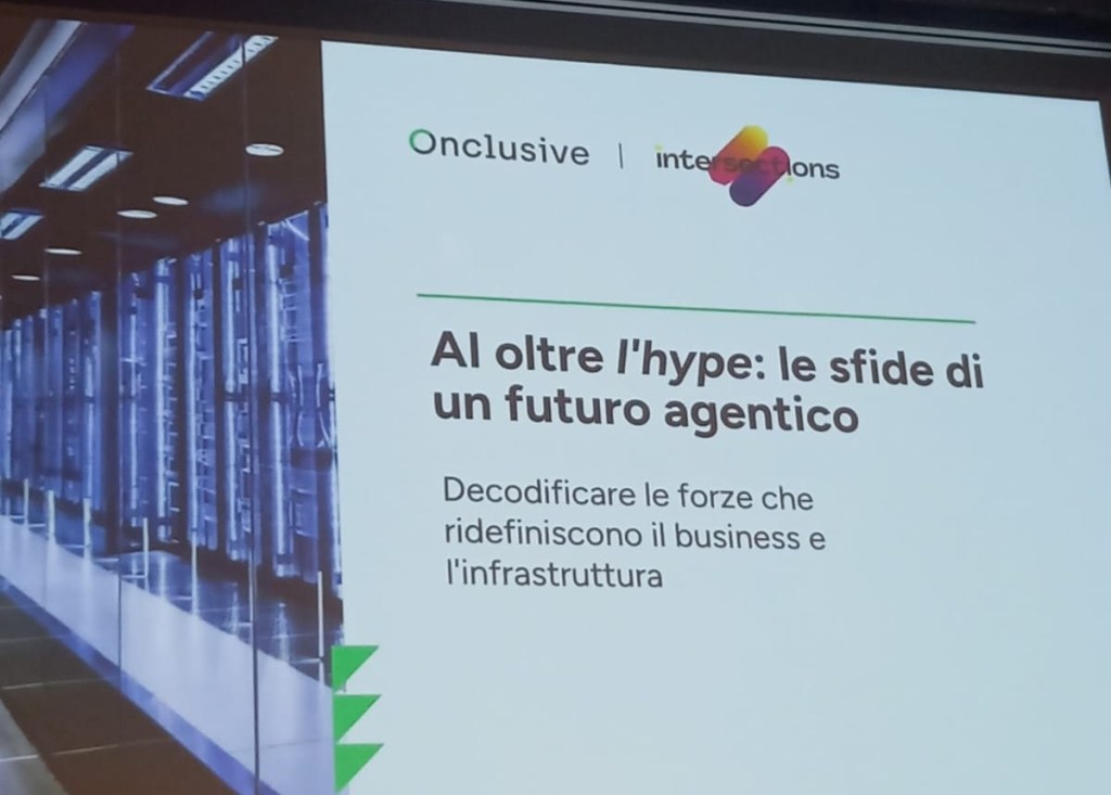 Onclusive: L’AI oltre l’hype e le sfide di un futuro&nbsp;agentico