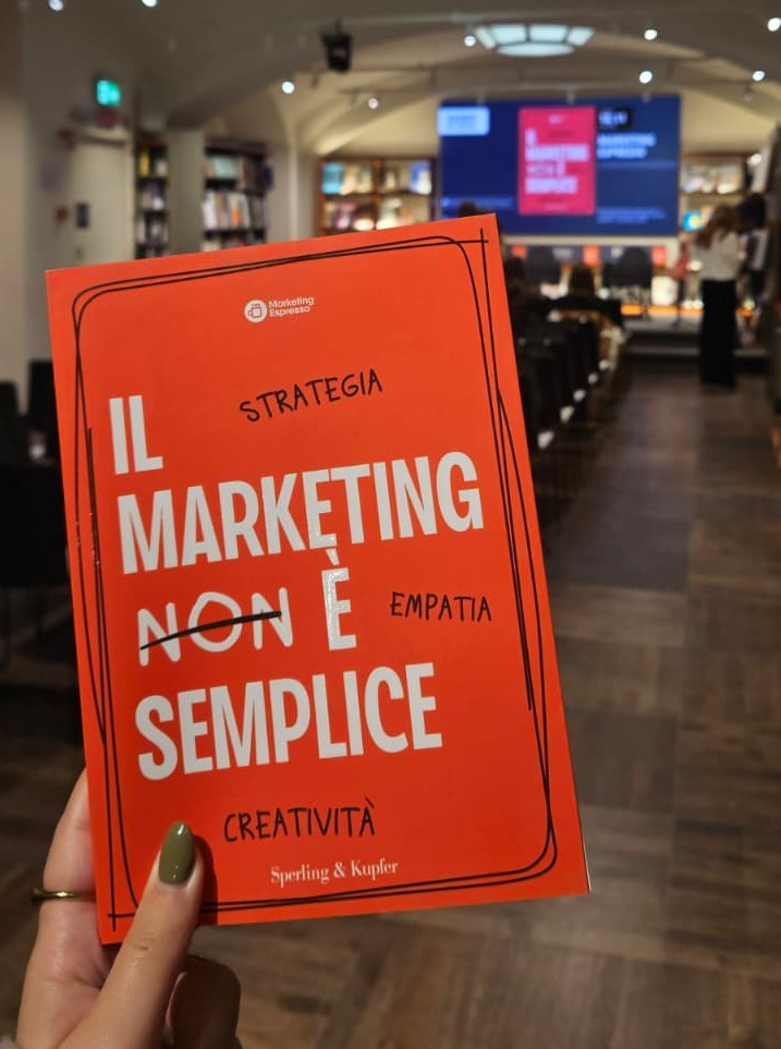 Niente concetti annacquati, solo Marketing Espresso: il libro nato per democratizzare una materia&nbsp;complessa