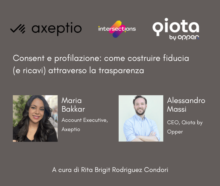 Qiota e Axeptio | Come costruire fiducia (e ricavi) attraverso la&nbsp;trasparenza