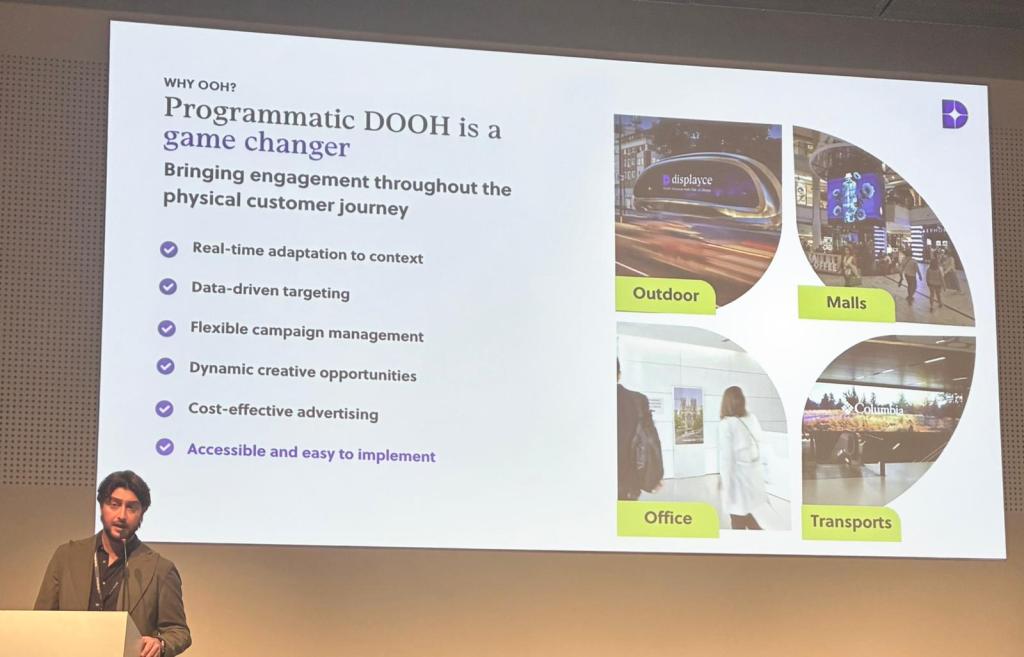 Displayce, il Futuro dell’Attenzione nel Marketing: Il DOOH&nbsp;Programmatico.